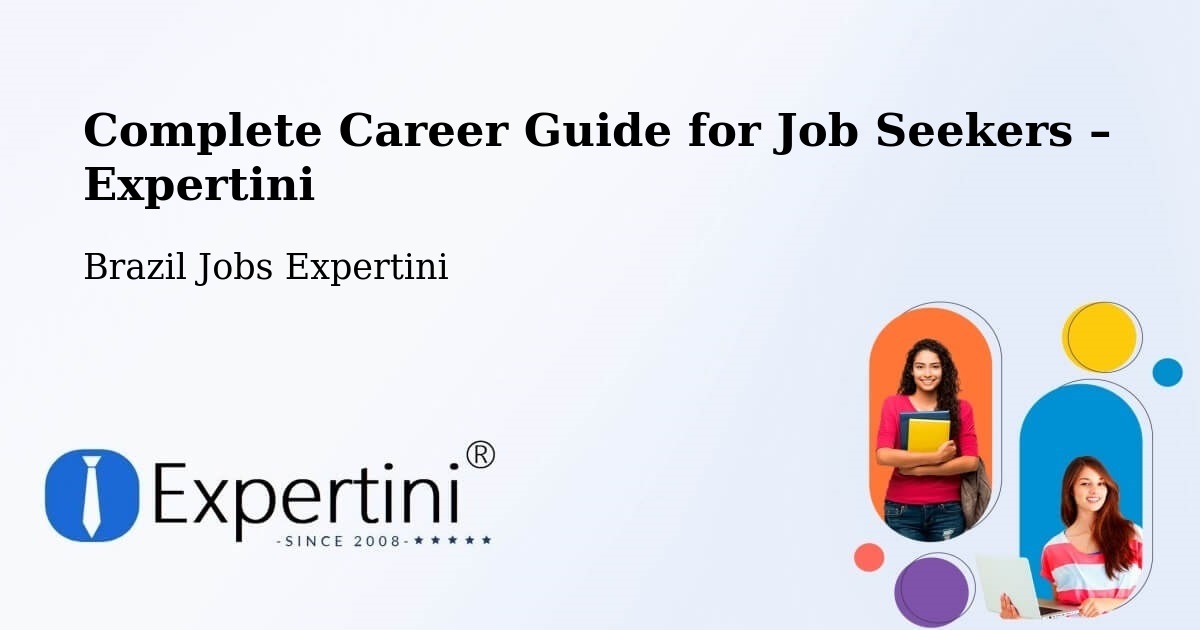 Career Guide for Job Seekers – Codajás - Codajás, Brazil Jobs Expertini