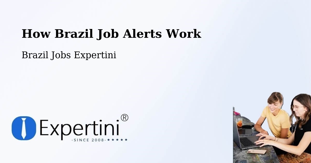 Job Alert System Overview – Codajás - Brazil Jobs Expertini