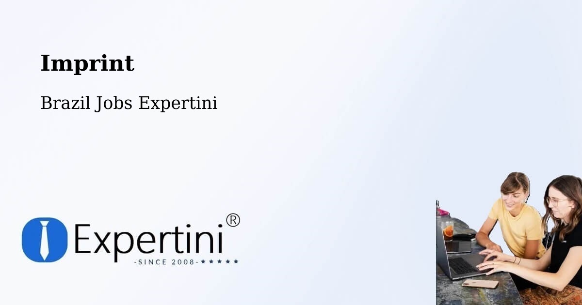 Imprint – Codajás - Brazil Jobs Expertini