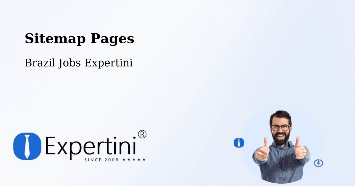 Sitemap Pages - Codajás - Brazil Jobs Expertini