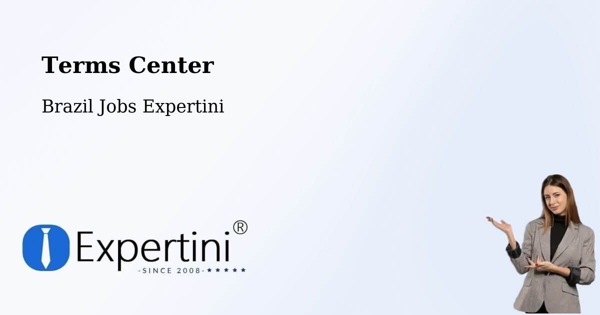 Terms of Service – Codajás - Brazil Jobs Expertini